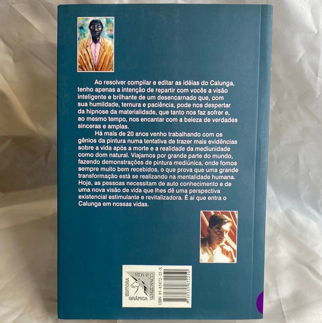 Calunga “Um dedinho de prosa” - Luiz Antonio Gasparetto