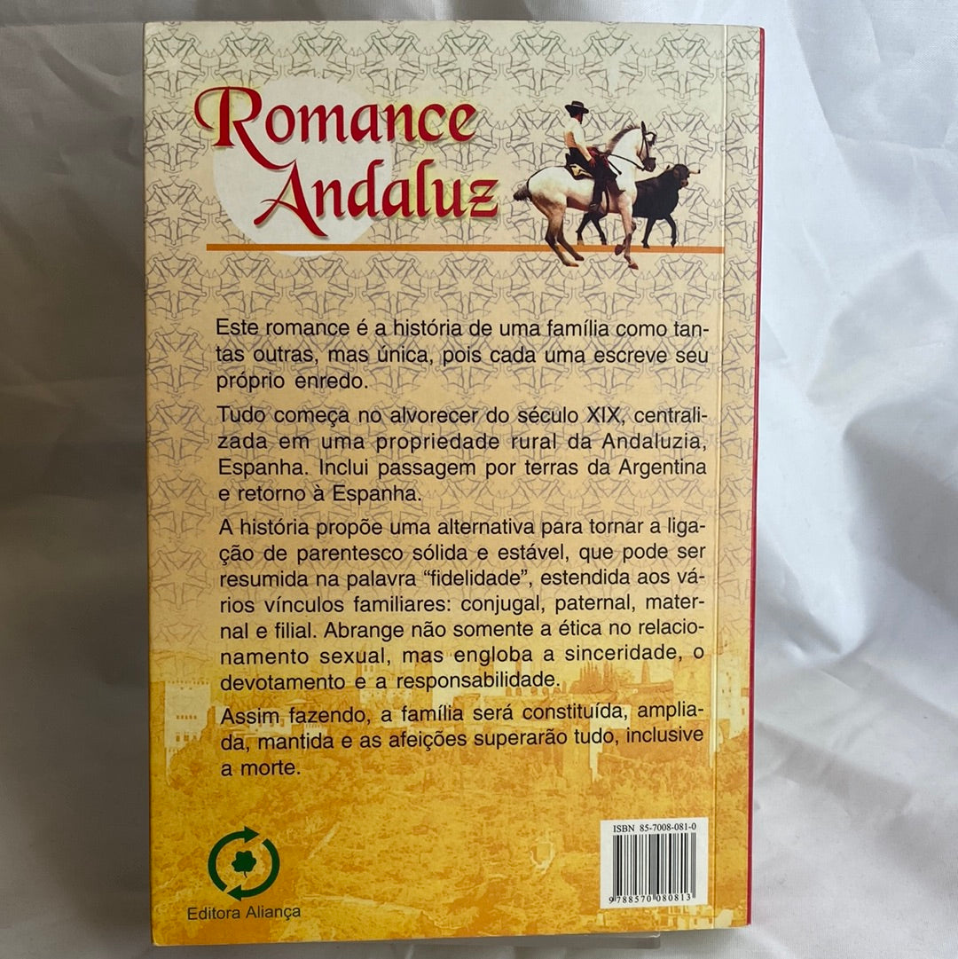 Romance Andaluz - Edison Carneiro por Laura