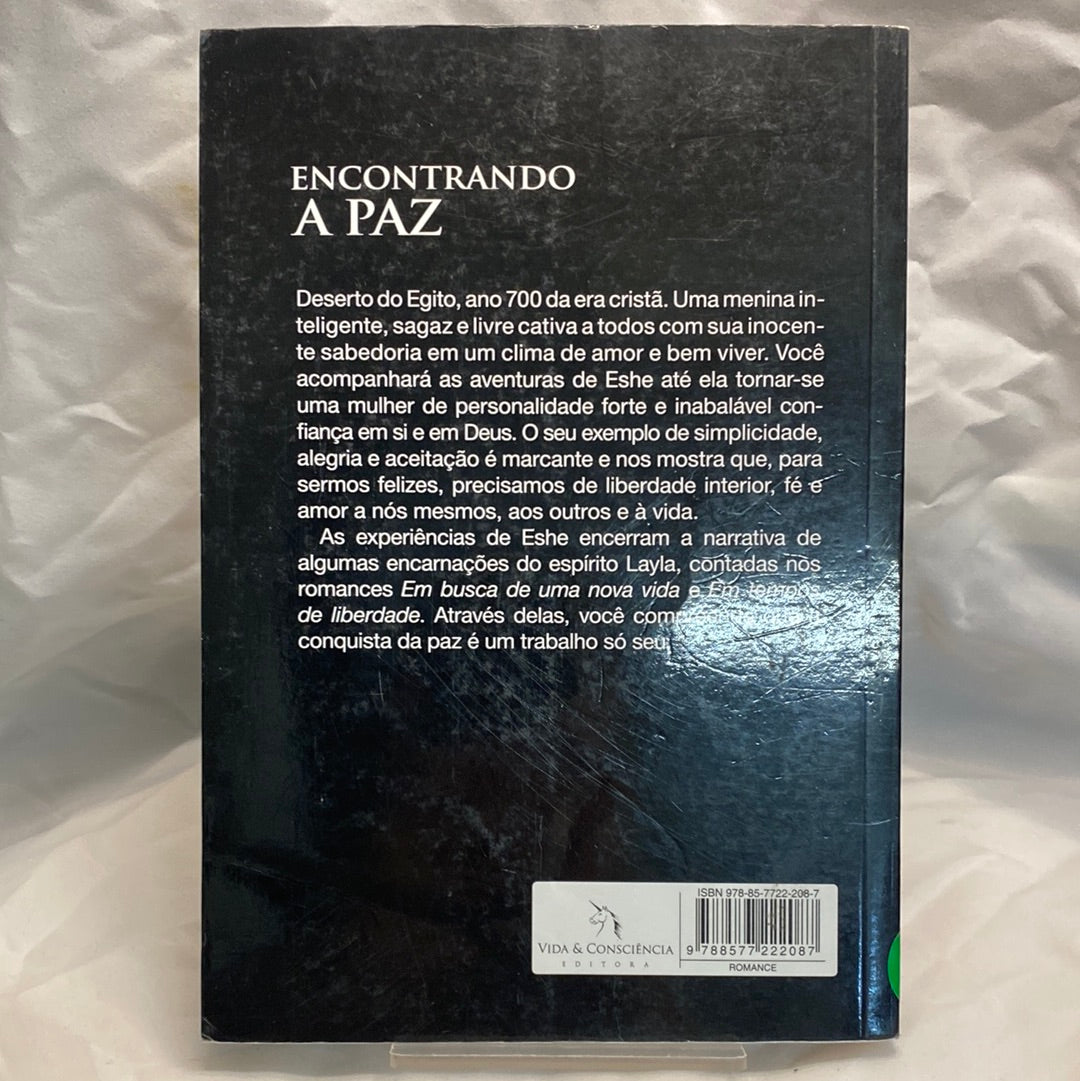 Encontrando a paz - Ana Cristina Vargas