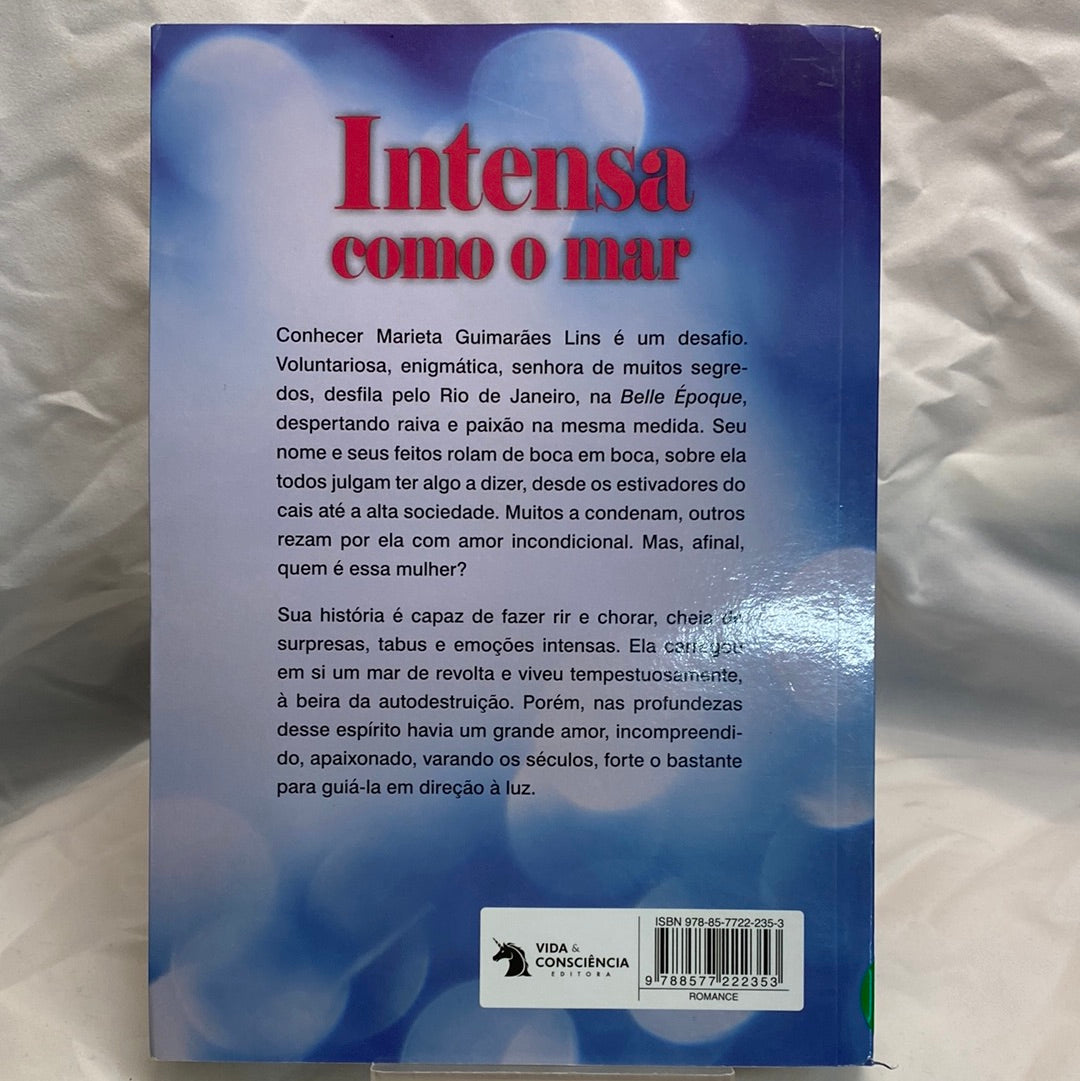 Intensa como o mar - Ana Cristina Vargas