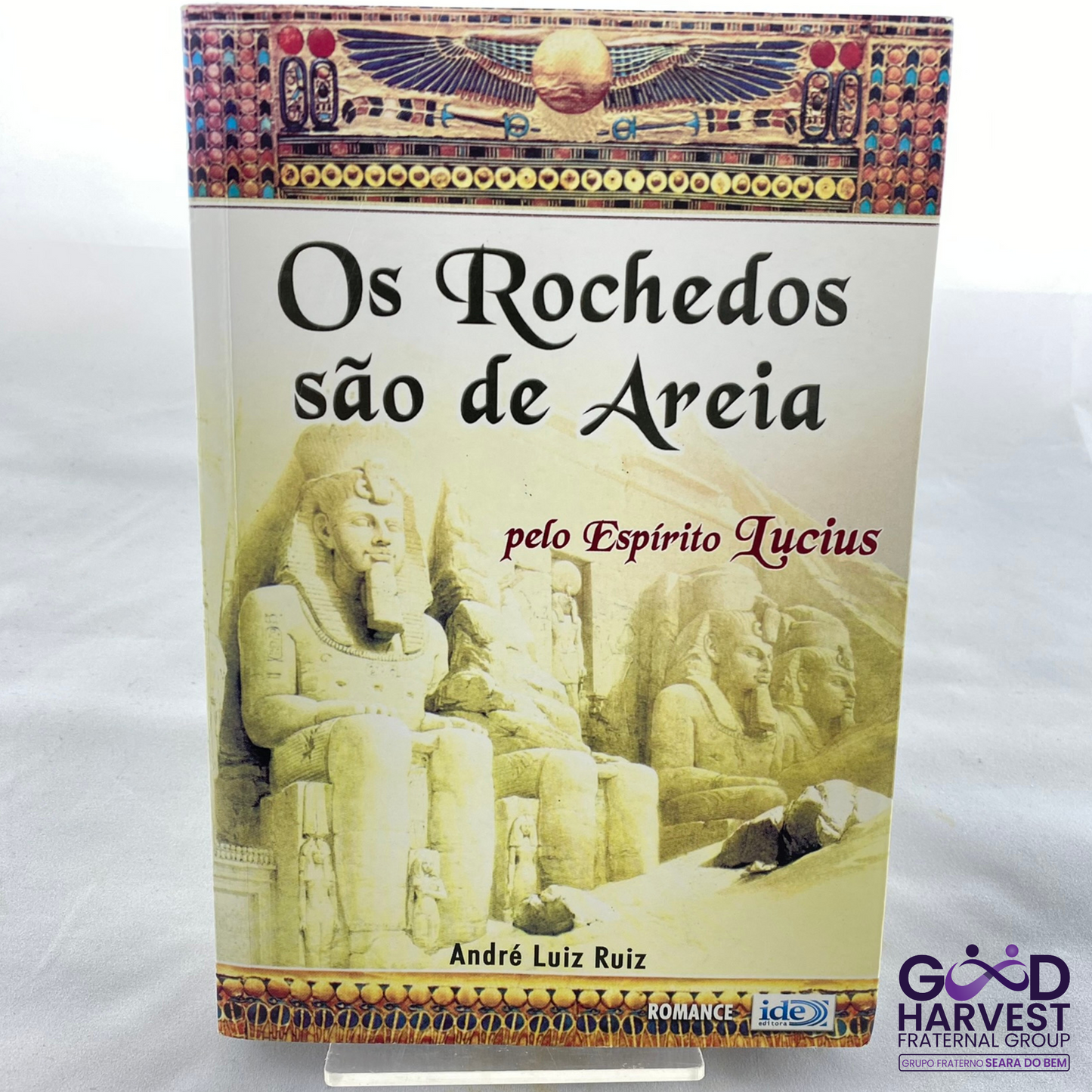 Os Rochedos são de Areia - André Luiz Ruiz por Lucius